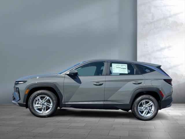 new 2025 Hyundai Tucson car, priced at $32,700