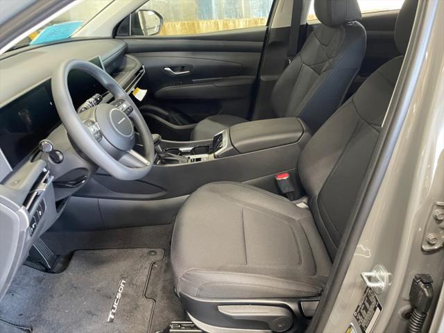 new 2025 Hyundai Tucson car, priced at $32,700