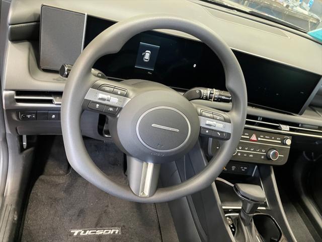 new 2025 Hyundai Tucson car, priced at $32,700