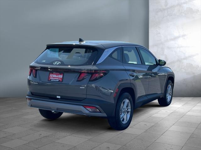 new 2025 Hyundai Tucson car, priced at $32,700