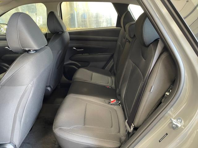new 2025 Hyundai Tucson car, priced at $32,700