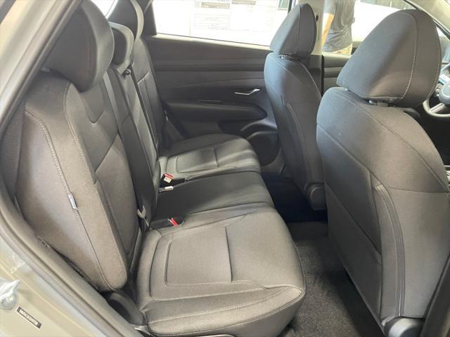 new 2025 Hyundai Tucson car, priced at $32,700