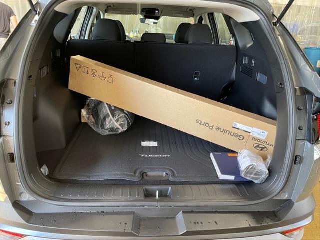 new 2025 Hyundai Tucson car, priced at $32,700
