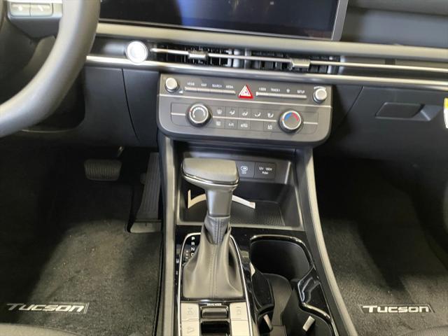 new 2025 Hyundai Tucson car, priced at $32,700
