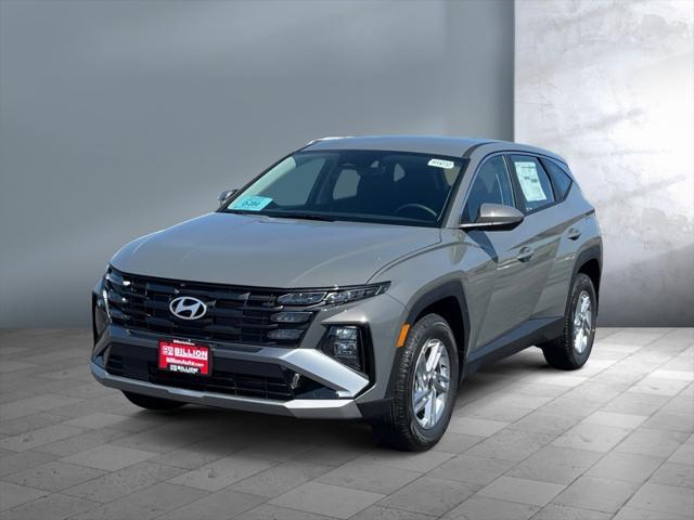 new 2025 Hyundai Tucson car, priced at $32,700