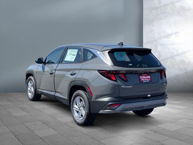 new 2025 Hyundai Tucson car, priced at $32,700