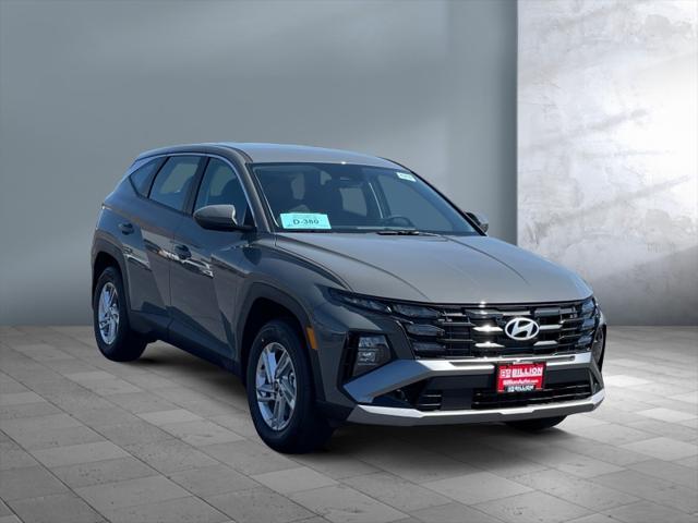 new 2025 Hyundai Tucson car, priced at $32,700