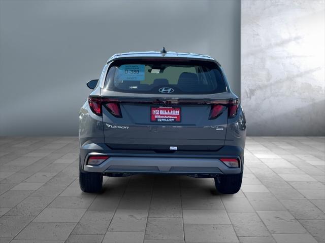 new 2025 Hyundai Tucson car, priced at $32,700