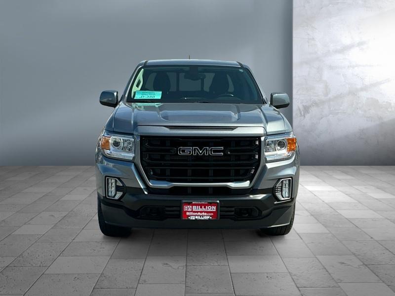 used 2022 GMC Canyon car, priced at $33,995
