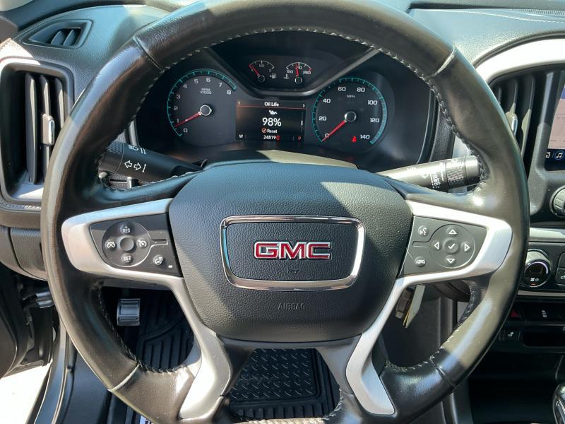 used 2022 GMC Canyon car, priced at $33,995