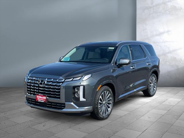 new 2025 Hyundai Palisade car, priced at $55,385
