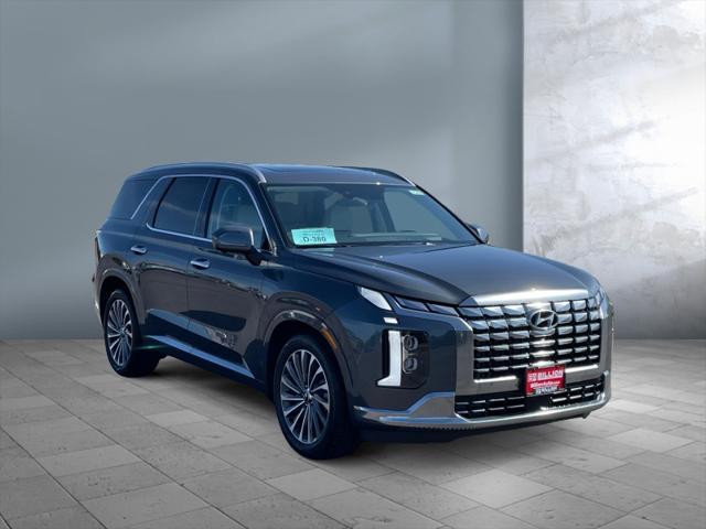 new 2025 Hyundai Palisade car, priced at $55,385