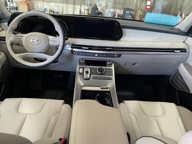 new 2025 Hyundai Palisade car, priced at $55,385