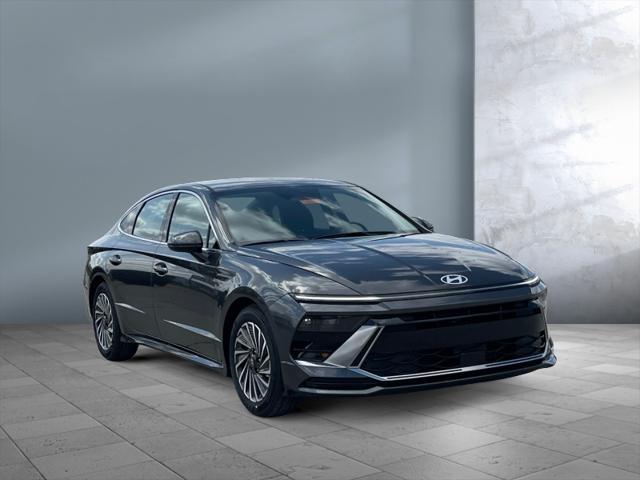 new 2025 Hyundai Sonata Hybrid car, priced at $32,844