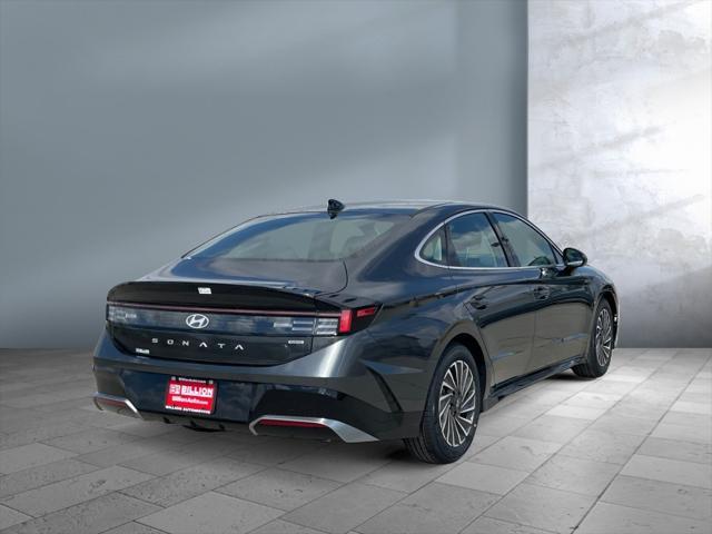 new 2025 Hyundai Sonata Hybrid car, priced at $32,844