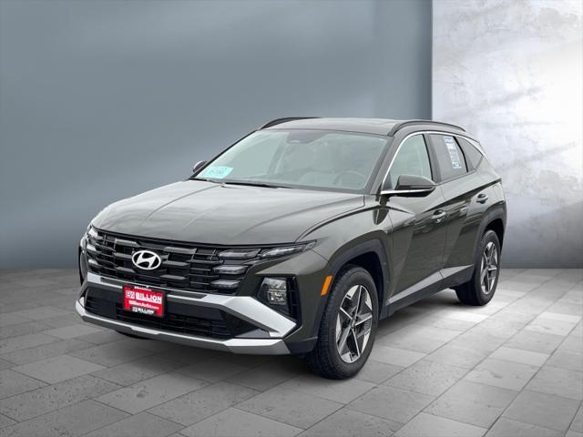 new 2025 Hyundai Tucson car, priced at $35,949
