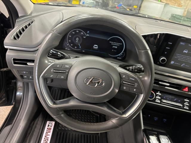 used 2020 Hyundai Sonata car, priced at $21,995