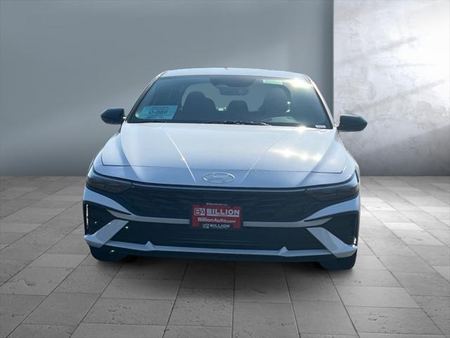 used 2025 Hyundai Elantra car, priced at $24,995