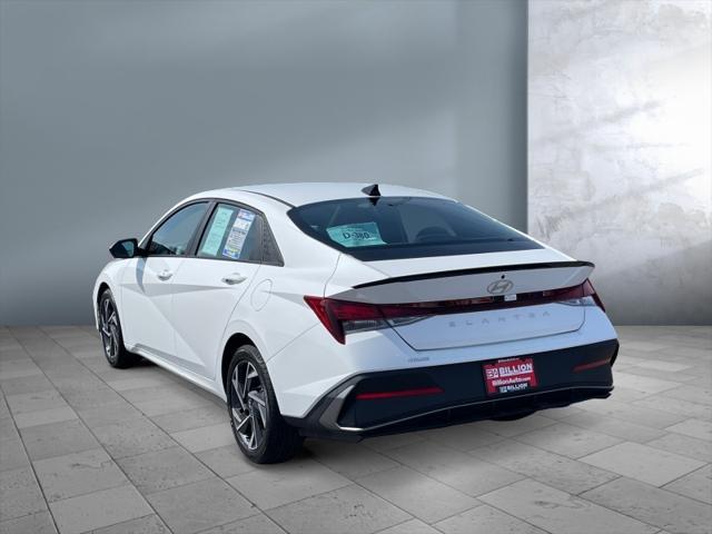 used 2025 Hyundai Elantra car, priced at $24,995