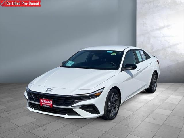 used 2025 Hyundai Elantra car, priced at $24,995