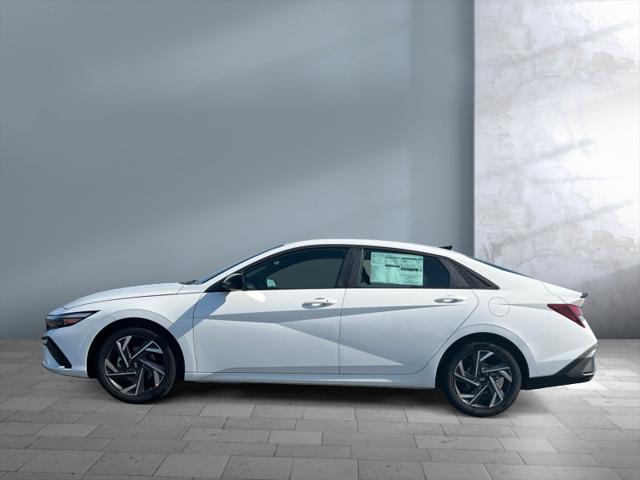 used 2025 Hyundai Elantra car, priced at $24,995