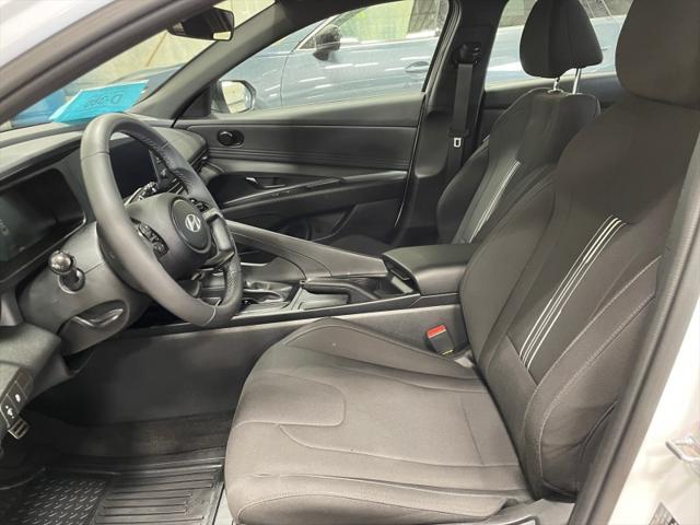 used 2025 Hyundai Elantra car, priced at $24,995