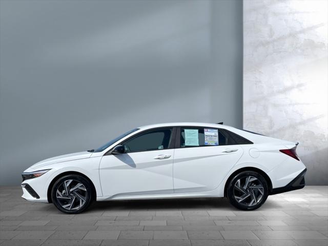 used 2025 Hyundai Elantra car, priced at $24,995