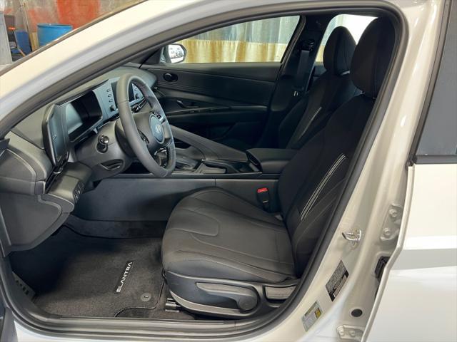 used 2025 Hyundai Elantra car, priced at $24,995