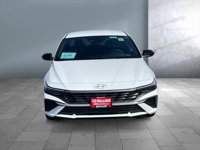 used 2025 Hyundai Elantra car, priced at $24,995