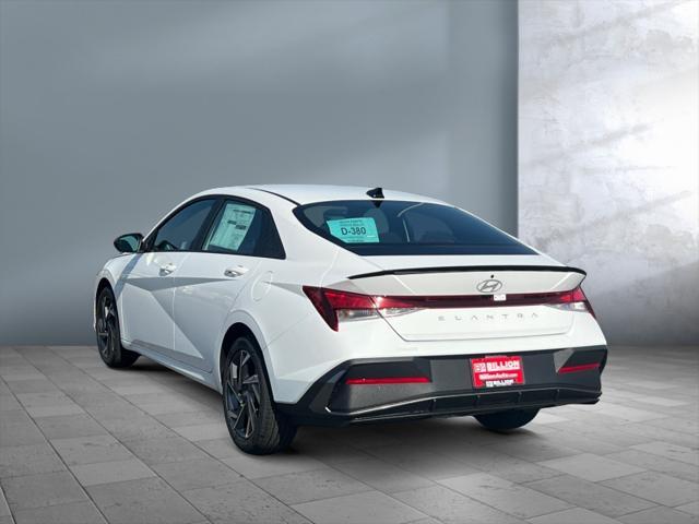 used 2025 Hyundai Elantra car, priced at $24,995
