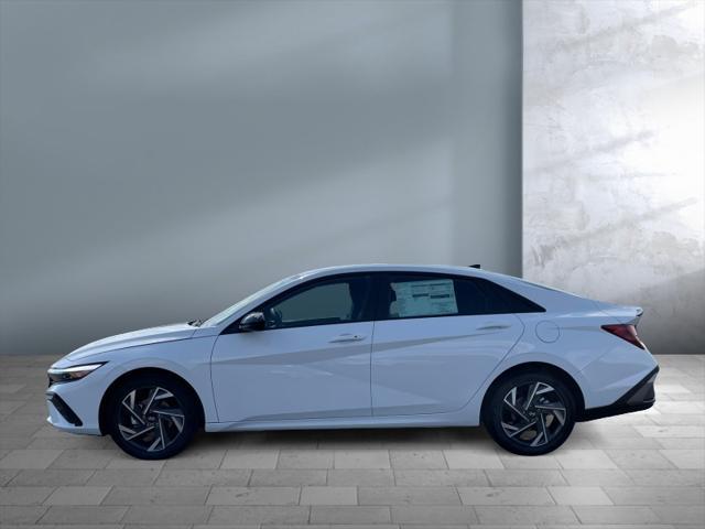 new 2025 Hyundai Elantra car, priced at $24,934