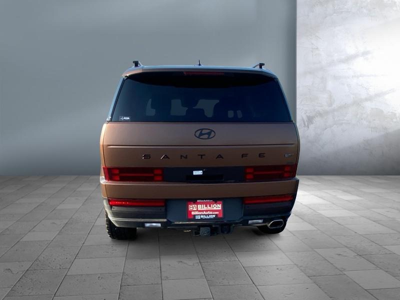 new 2025 Hyundai Santa Fe car, priced at $42,814