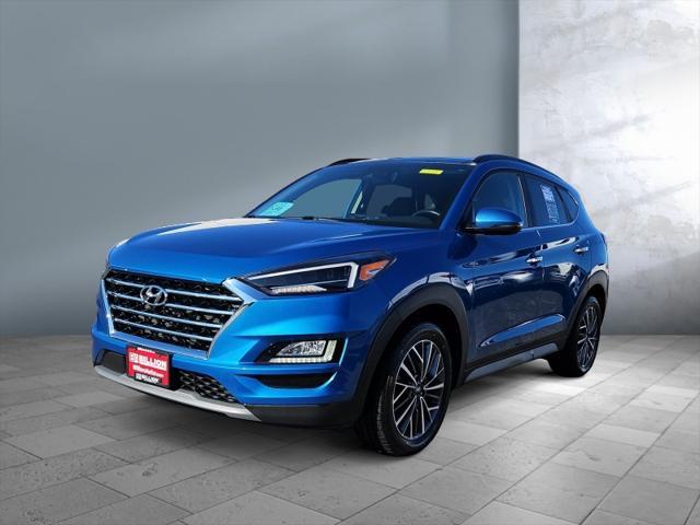 used 2021 Hyundai Tucson car, priced at $26,995