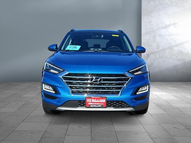 used 2021 Hyundai Tucson car, priced at $26,995