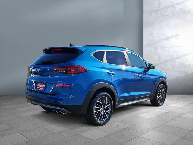 used 2021 Hyundai Tucson car, priced at $26,995