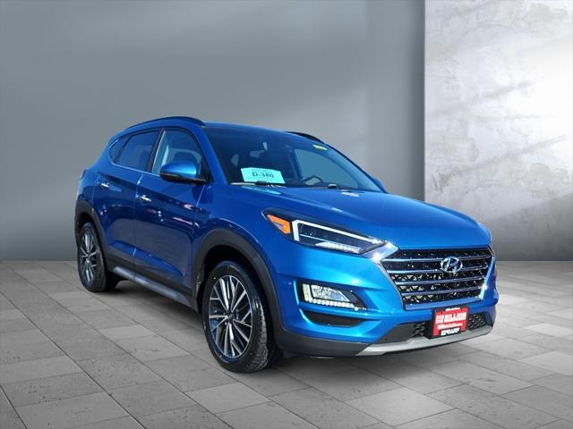 used 2021 Hyundai Tucson car, priced at $26,995