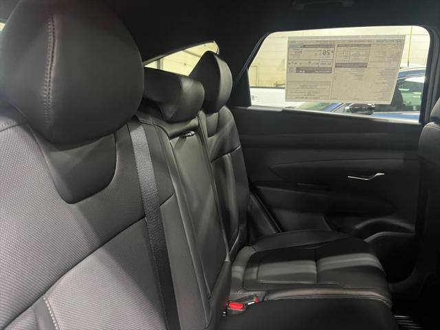 new 2025 Hyundai Tucson car, priced at $35,839