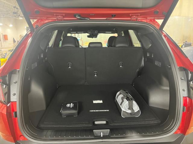new 2025 Hyundai Tucson car, priced at $35,839
