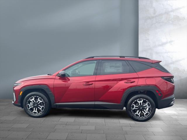new 2025 Hyundai Tucson car, priced at $35,839