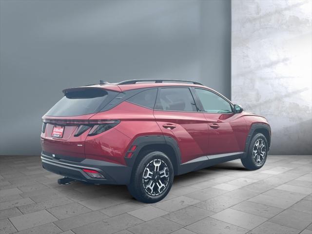 new 2025 Hyundai Tucson car, priced at $35,839