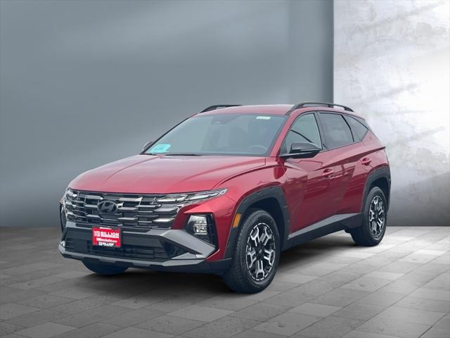 new 2025 Hyundai Tucson car, priced at $35,839