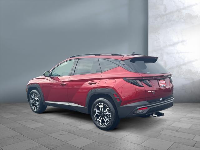 new 2025 Hyundai Tucson car, priced at $35,839