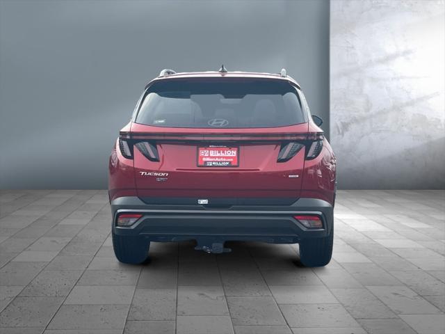 new 2025 Hyundai Tucson car, priced at $35,839