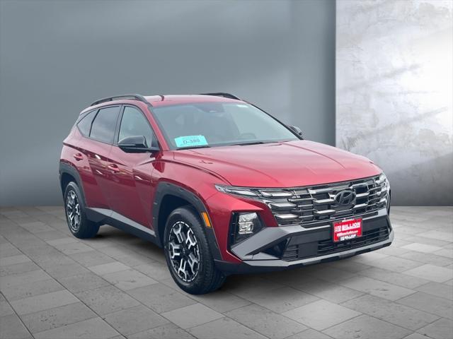 new 2025 Hyundai Tucson car, priced at $35,839