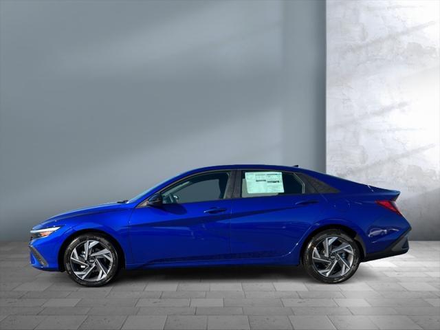 new 2025 Hyundai Elantra car, priced at $25,069