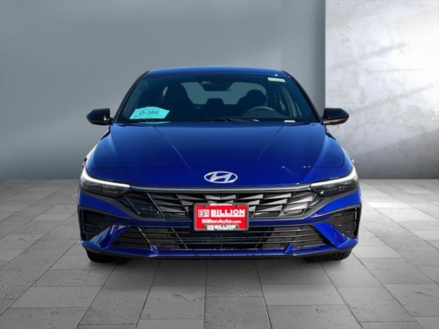 new 2025 Hyundai Elantra car, priced at $25,069