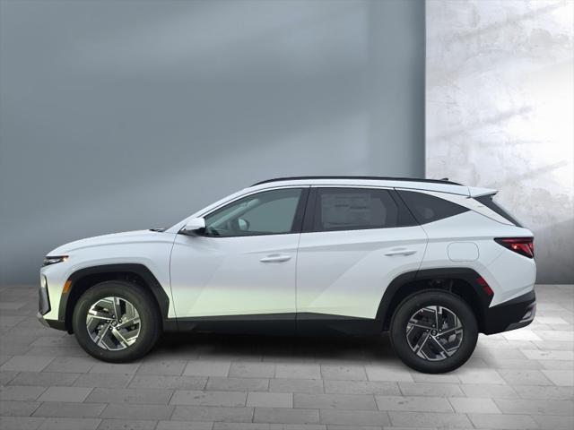 new 2025 Hyundai Tucson Hybrid car, priced at $34,789