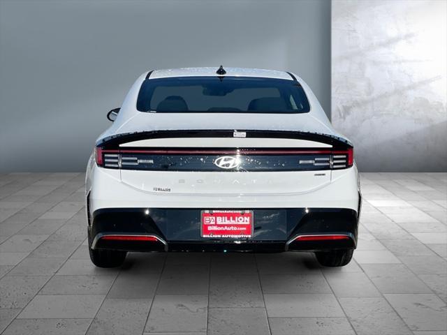 new 2025 Hyundai Sonata Hybrid car, priced at $33,794