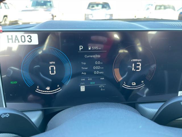 new 2025 Hyundai Sonata Hybrid car, priced at $33,794