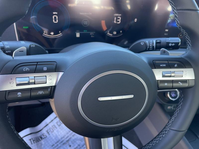 new 2025 Hyundai Sonata Hybrid car, priced at $33,794